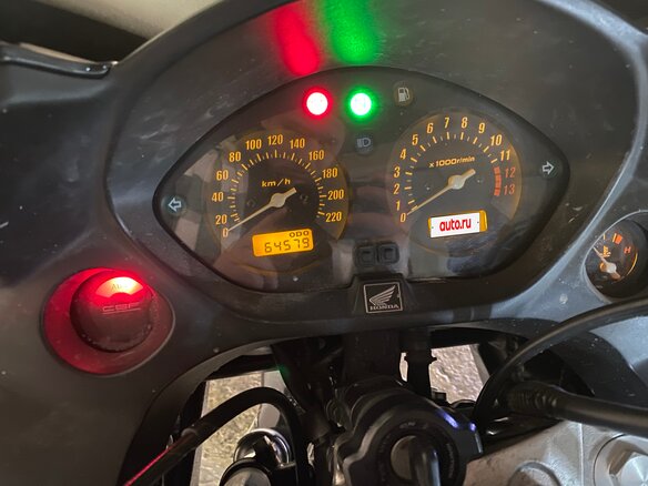 2006 Honda CBF 600, чёрный, 360000 рублей - вид 9