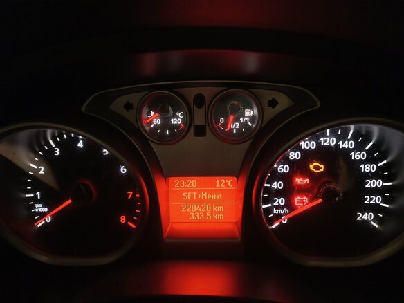 2008 Ford Focus II Рестайлинг, синий, 500000 рублей - вид 10