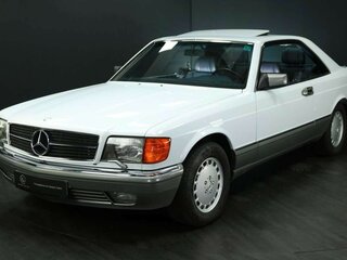 1988 Mercedes-Benz S-Класс 560 II (W126) Рестайлинг, белый, 5260000 рублей, вид 1