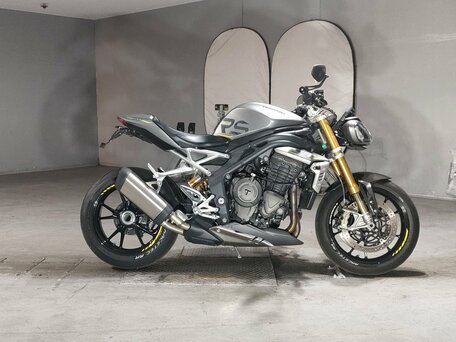 2022 Triumph Speed Triple, серый, 1380000 рублей, вид 1
