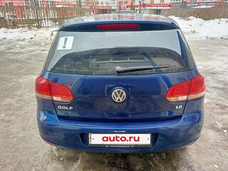 2012 Volkswagen Golf VI, синий, 850000 рублей, вид 3