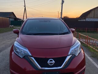 2020 Nissan Note II Рестайлинг, красный, 1000000 рублей, вид 2