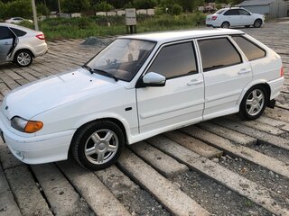 2012 Lada (ВАЗ) 2114, белый, 249000 рублей, вид 3