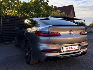 2021 BMW X4 M I (F98), серый, 7100000 рублей, вид 5
