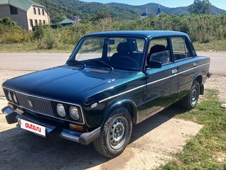 1993 Lada (ВАЗ) 2106, зелёный, 185000 рублей, вид 1