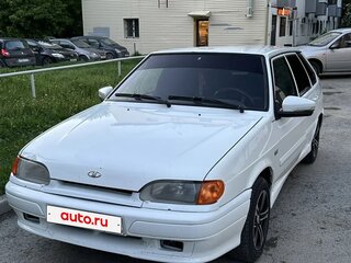2012 Lada (ВАЗ) 2114, белый, 249999 рублей, вид 1