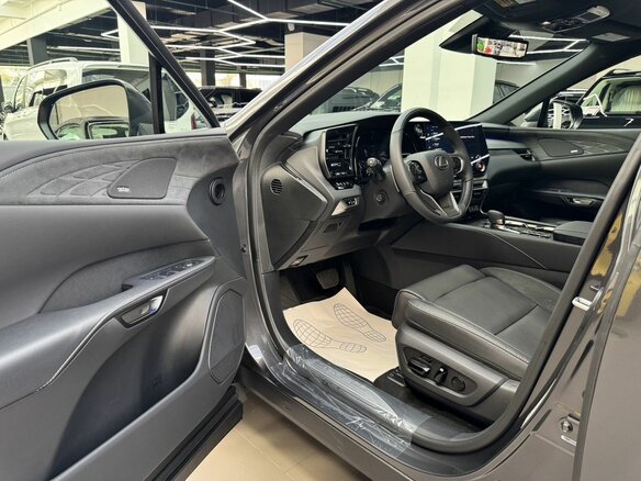 2026 Lexus RX 350 V, серый - вид 17