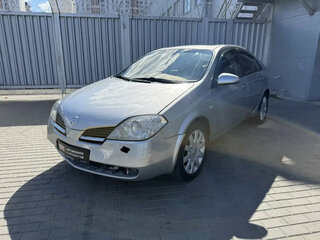 2005 Nissan Primera III (P12), серебристый, 425000 рублей, вид 1