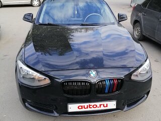 2013 BMW 1 серии 116i II (F20/F21), чёрный, 900000 рублей, вид 1