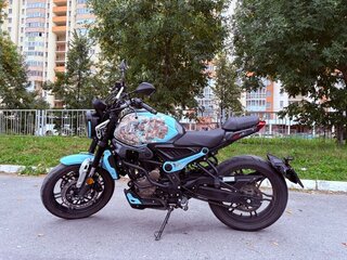 2025 Voge 300AC, зелёный, 330000 рублей, вид 2