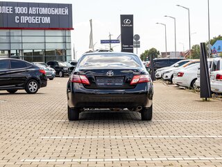 2009 Toyota Camry VI (XV40) Рестайлинг, чёрный, 1155000 рублей, вид 5