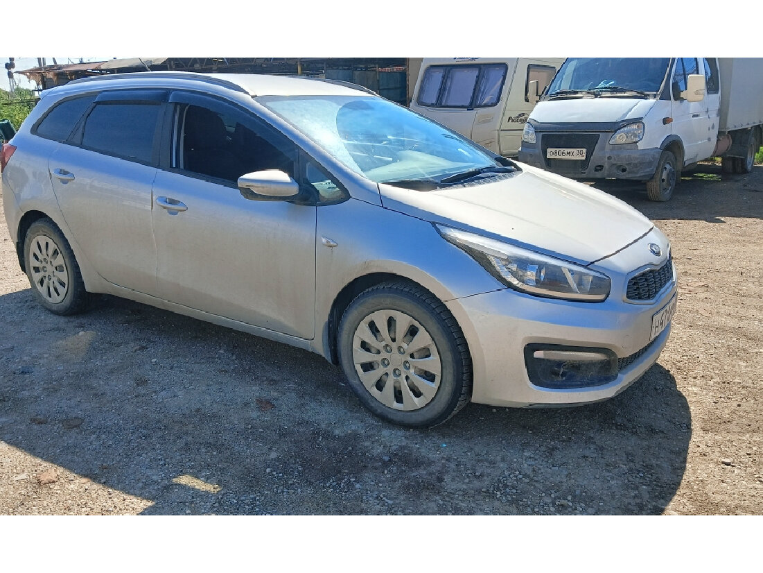 Открыть фотографии: Kia Ceed II Рестайлинг