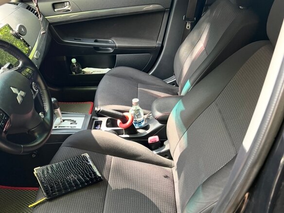 2008 Mitsubishi Lancer X, чёрный, 777777 рублей - вид 12