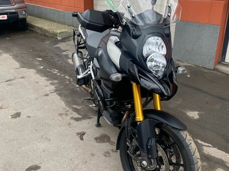 2015 Suzuki V-Strom 1000, серый, 900000 рублей, вид 4