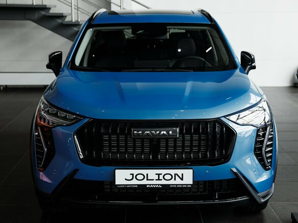 2026 Haval Jolion I Рестайлинг 2, синий - вид 9