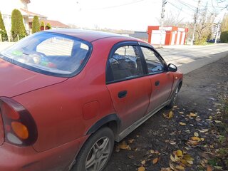 2008 Chevrolet Lanos I, чёрный, 180000 рублей, вид 3