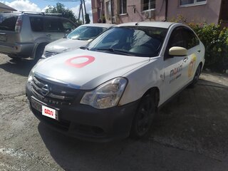 2018 Nissan Almera III (G15), белый, 450000 рублей, вид 1