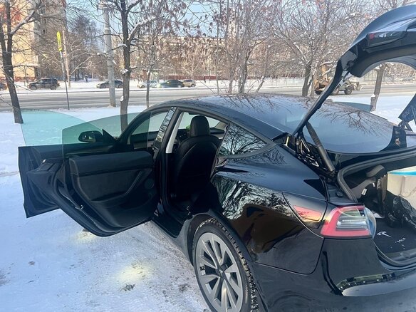 2022 Tesla Model 3 Long Range I, чёрный, 3458000 рублей - вид 8