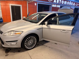 2012 Ford Mondeo IV Рестайлинг, серебристый, 1150000 рублей, вид 5