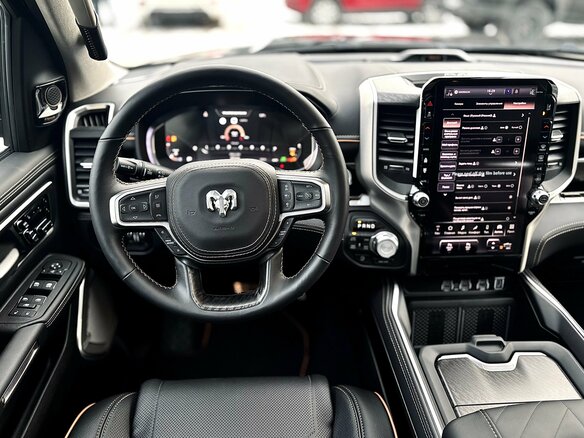 2026 Ram 1500 Crew Cab V Рестайлинг, синий - вид 27
