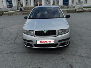 2005 Skoda Fabia I Рестайлинг, серый, 280000 рублей, вид 2