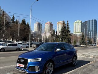 2015 Audi RS Q3 I (8U) Рестайлинг, синий, 3030000 рублей, вид 3