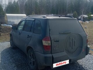 2007 Chery Tiggo (T11) I, зелёный, 185000 рублей, вид 5