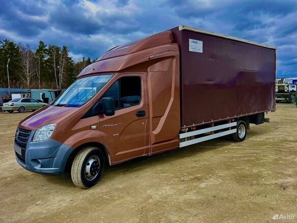 2018 ГАЗ ГАЗель Next, коричневый, 2500000 рублей - вид 1