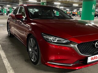 2019 Mazda 6 III (GJ) Рестайлинг 2, красный, 1700000 рублей, вид 2
