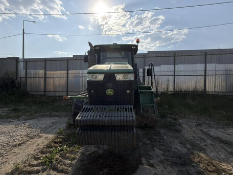 2015 John Deere 8000 Series, зелёный, 11751000 рублей, вид 4