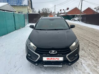 2019 Lada (ВАЗ) Vesta SW Cross I, чёрный, 850000 рублей, вид 1
