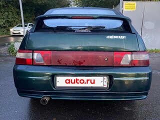 2003 Lada (ВАЗ) 2112, зелёный, 145000 рублей, вид 2