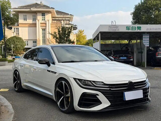2023 Volkswagen Passat CC 380 TSI II Рестайлинг, белый, 3070888 рублей, вид 3