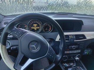 2012 Mercedes-Benz C-Класс 180 III (W204) Рестайлинг, белый, 1286000 рублей, вид 3