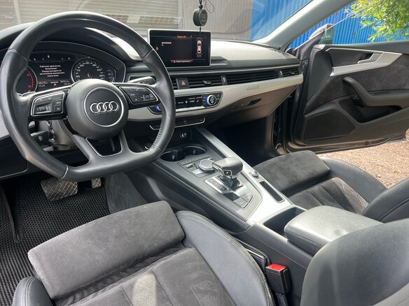 2019 Audi A5 II (F5), серый - вид 27