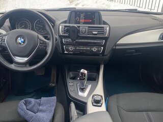 2017 BMW 1 серии 118i II (F20/F21) Рестайлинг, синий, 1900000 рублей, вид 5