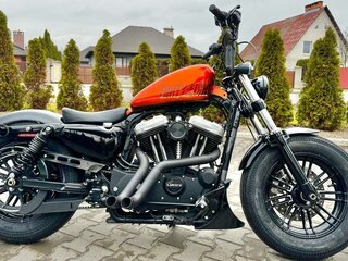 2016 Harley-Davidson Forty-Eight, оранжевый, 990000 рублей, вид 5