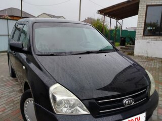2007 Kia Carnival II, чёрный, 1150000 рублей, вид 1