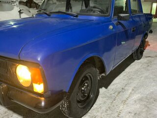 1995 Москвич 412 ИЭ, синий, 30000 рублей, вид 1