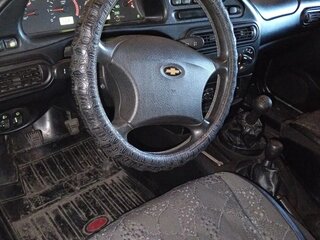 2007 Chevrolet Niva I, серый, 345000 рублей, вид 5