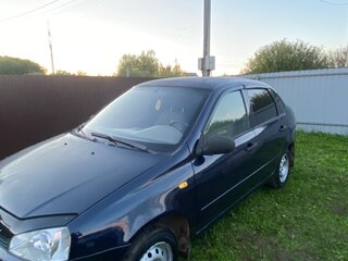 2008 Lada (ВАЗ) Kalina I, синий, 195000 рублей, вид 2