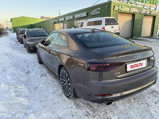 2018 Audi A5 II (F5), коричневый, 3800000 рублей, вид 4