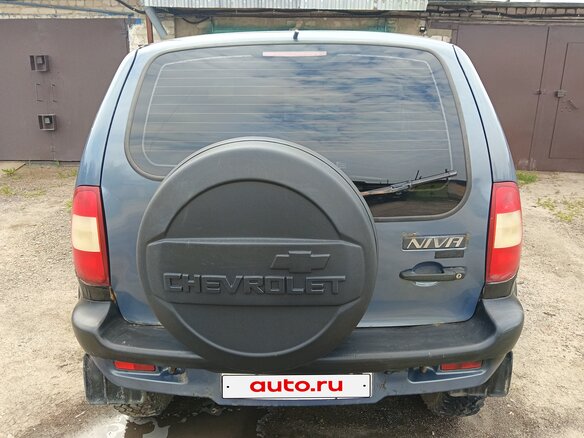 2008 Chevrolet Niva I, серый, 385000 рублей - вид 3