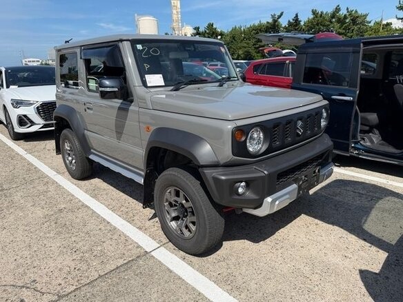 2021 Suzuki Jimny Sierra IV, серый, 1339008 рублей - вид 2