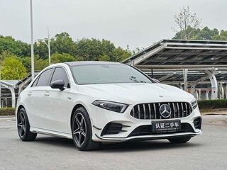 2022 Mercedes-Benz A-Класс 180 IV (W177), белый, 1727000 рублей, вид 2
