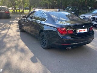2013 BMW 7 серии 730d xDrive V (F01/F02/F04) Рестайлинг, чёрный, 2100000 рублей, вид 5
