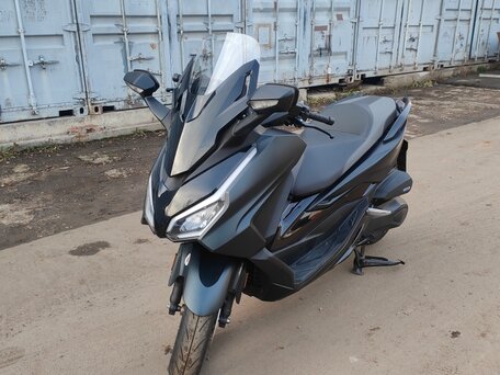 2024 Honda Forza, чёрный, 739000 рублей, вид 1