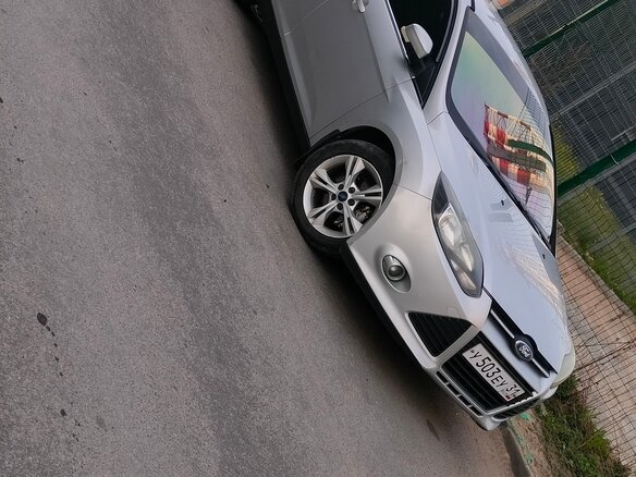 2011 Ford Focus III, серебристый, 695000 рублей - вид 10