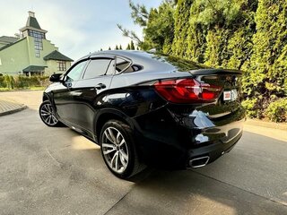 2019 BMW X6 40d II (F16), чёрный, 5050000 рублей, вид 5