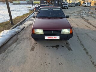 1995 Lada (ВАЗ) 21099, красный, 300000 рублей, вид 1